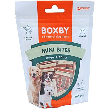 Hundesnack Boxby mini Bites 100g