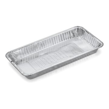 Weber Aluminium Tropfschalen Groß