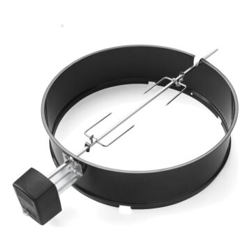 Weber Bratenspieß Holzkohlegrill