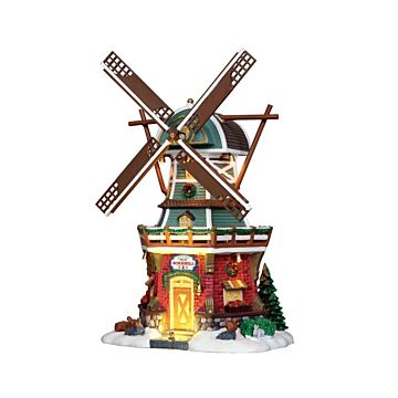 LEMAX STONY BROOK WINDMILL, MIT 4.5V ADAPTER