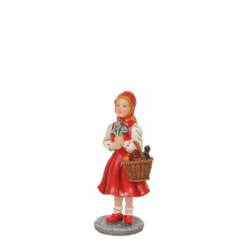 Roodkapje - H6cm