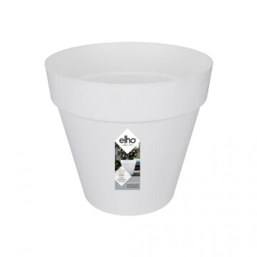 Elho Topf loft urban rund Ø 30 cm weiß
