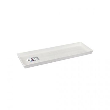 Elho Balkonkasten untersetzer loft urban 50cm Weiß