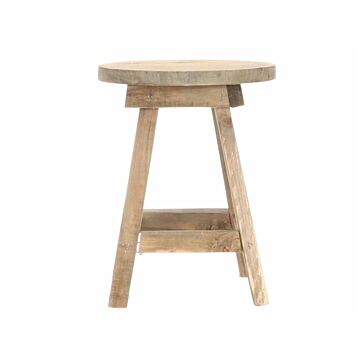 Schemel Lumbar grau Ø 20 cm - HBX natural living