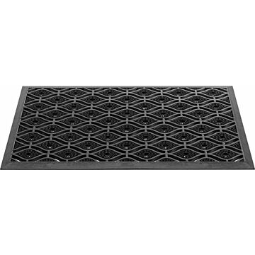 Fußmatte Armada schwarz 45x75 cm - Hamat