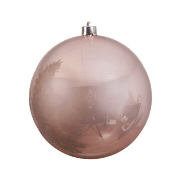 Weihnachtskugel shiny powder pink