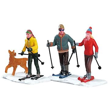 Lemax Cross-Country Friends, Set mit 2