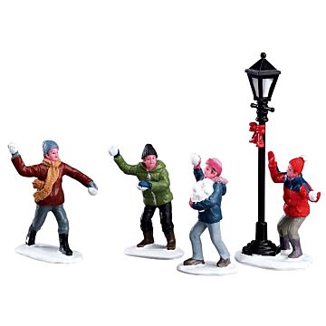 LEMAX SNOWBALL FIGHT!, SATZ VON 4