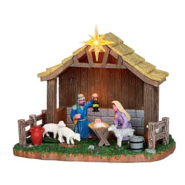 LEMAX NATIVITY SCENE, B/O (4.5V)