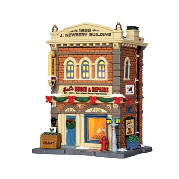 Lemax Sal'S Shoes & Repairs