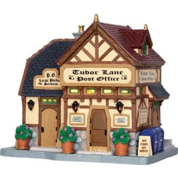 LEMAX TUDOR LANE POST OFFICE, B/O LED