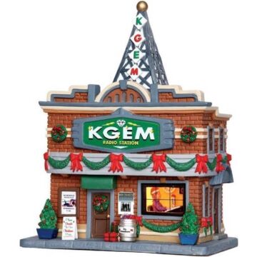 LEMAX KGEM RADIO STATION, B/O LED