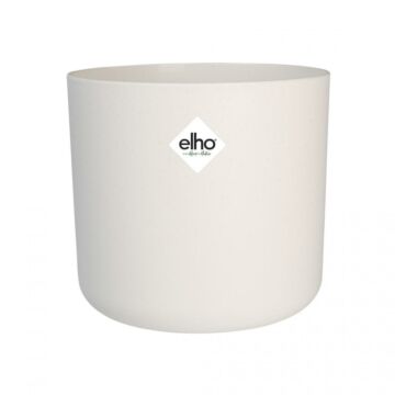 Elho Topf b.for soft d25cm Weiß