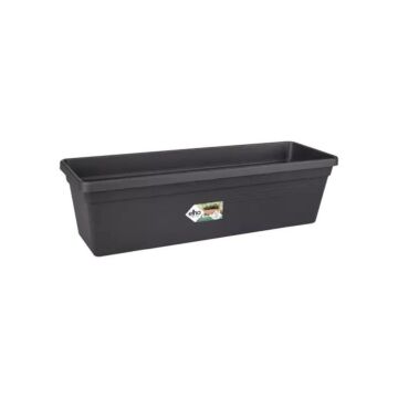 Balkonkasten Green Basics schwarz 40 cm - Elho