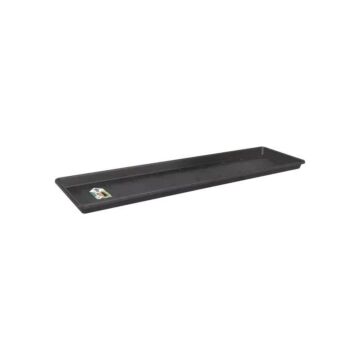 Untersetzer Green Basics schwarz 50 cm - Elho