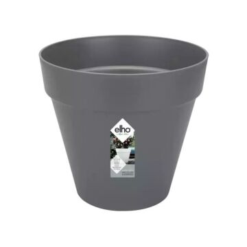 Blumentopf Loft Urban dunkelgrau Ø 25 cm - Elho