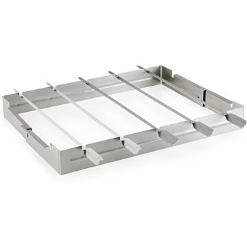 Barbecook Edelstahl Spießhalter 27x34x4cm