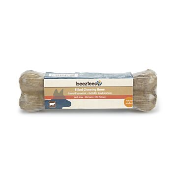 Hundekauknochen gefüllt mit Pansen L 15 cm – Beeztees