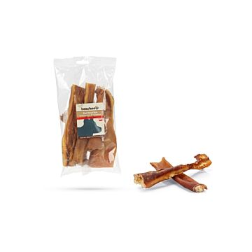 Hundesnack Rinderkopfhaut-Stangen 5 Stück
