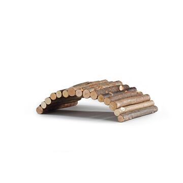 Beeztees Loopbrug forest wilg flexibel 28cm