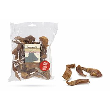 Hundesnack Schweineohrenstückchen 500g