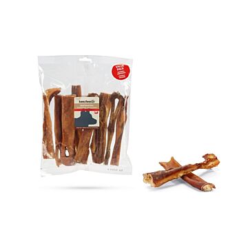 Hundensnack Beeztees Rindfleisch Kopf Hautstange l20 cm 10pcs