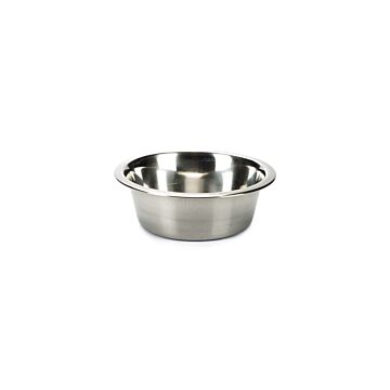 Futternapf BEEZTEES Steeldish economic 16 cm