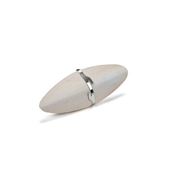 Sepiaschale klein 12 cm weiß