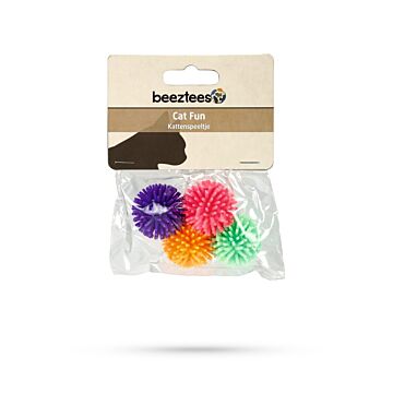 Katzenbällchen 4 Stück – Beeztees