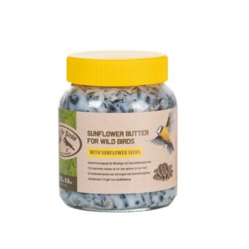 Erdnussbutter Vogel + Sonnenblumenkerne 250 gr