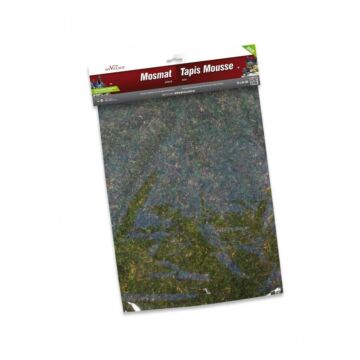 MOSSMAT GRÜN 70X50CM