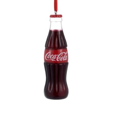 OrnamentPvc coca-cola fles - Kurt Adler OrnamentPvc coca-cola fles - Kurt Adler