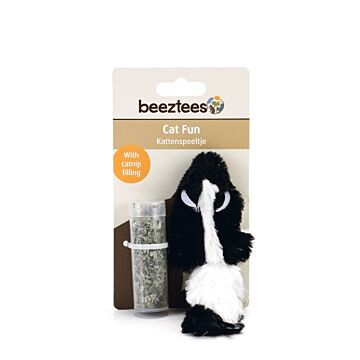 Beeztees Platte snuffy+catnip l14cm