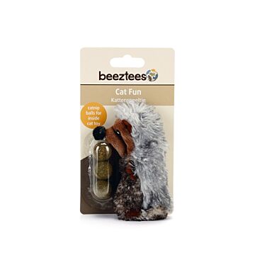Hundespielzeug plüsch Igel mit Catnip – Beeztees