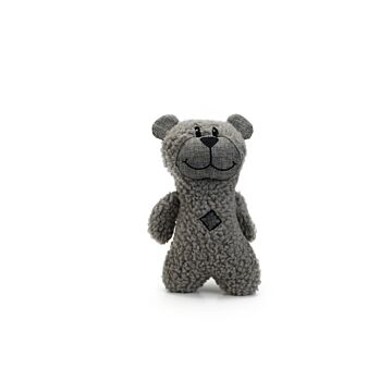 Hundespielzeug Beeztees plüche Boris grau L 23 cm