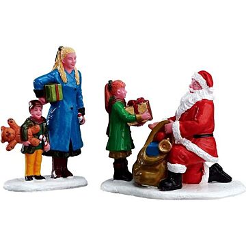 Lemax Presents From Santa, Set mit 2