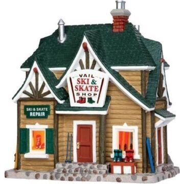 LEMAX VAIL SKI & SKATE SHOP, B/O LED LEMAX VAIL SKI & SKATE SHOP, B/O LED