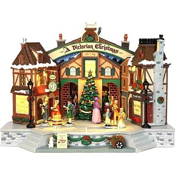 LEMAX A CHRISTMAS CAROL PLAY, MIT 4.5V ADAPTER LEMAX A CHRISTMAS CAROL PLAY, MIT 4.5V ADAPTER