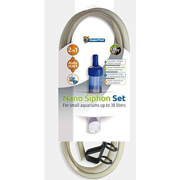 SUPERFISH Nano siphon set