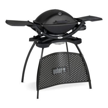 Weber Q2200 Black Stand