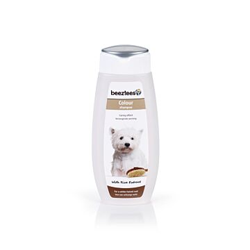 Hundeshampoo colour 300 ml weiß – Beeztees 