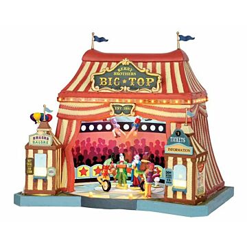 Lemax Berry Brothers Big Top, met 4.5V Adapter