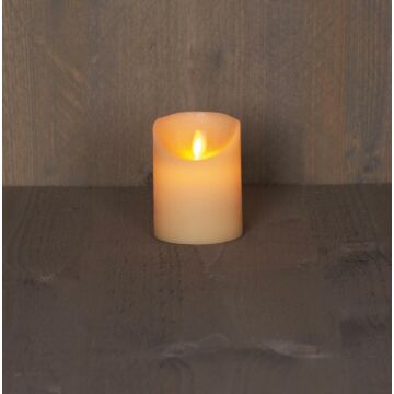 LED Kerze rustikale Elfenbein 10CM