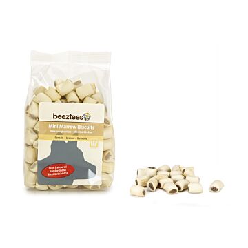 Hundesnack mini Mark Keckse Rind 400g – Beeztees
