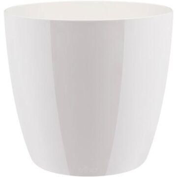 Elho Brussels Diamond rund weiß Ø 20 cm