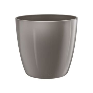 Elho pot Brussels diamant 25 cm oyster pearl