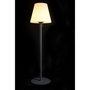Moonlight Lampe großer Schirm H 187 cm