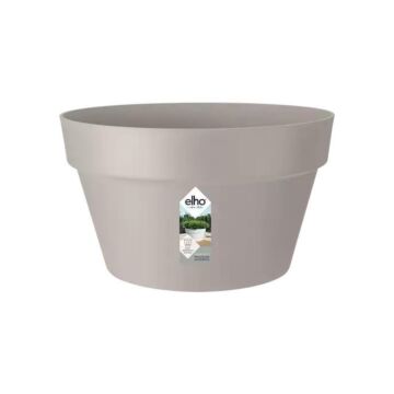 Blumentopf Loft Urban Schale Hell grau Ø 35 cm - Elho