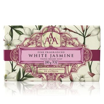 BlumenSeife weißer Jasmin