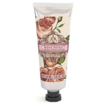 Florale Handcreme Rosenblatt